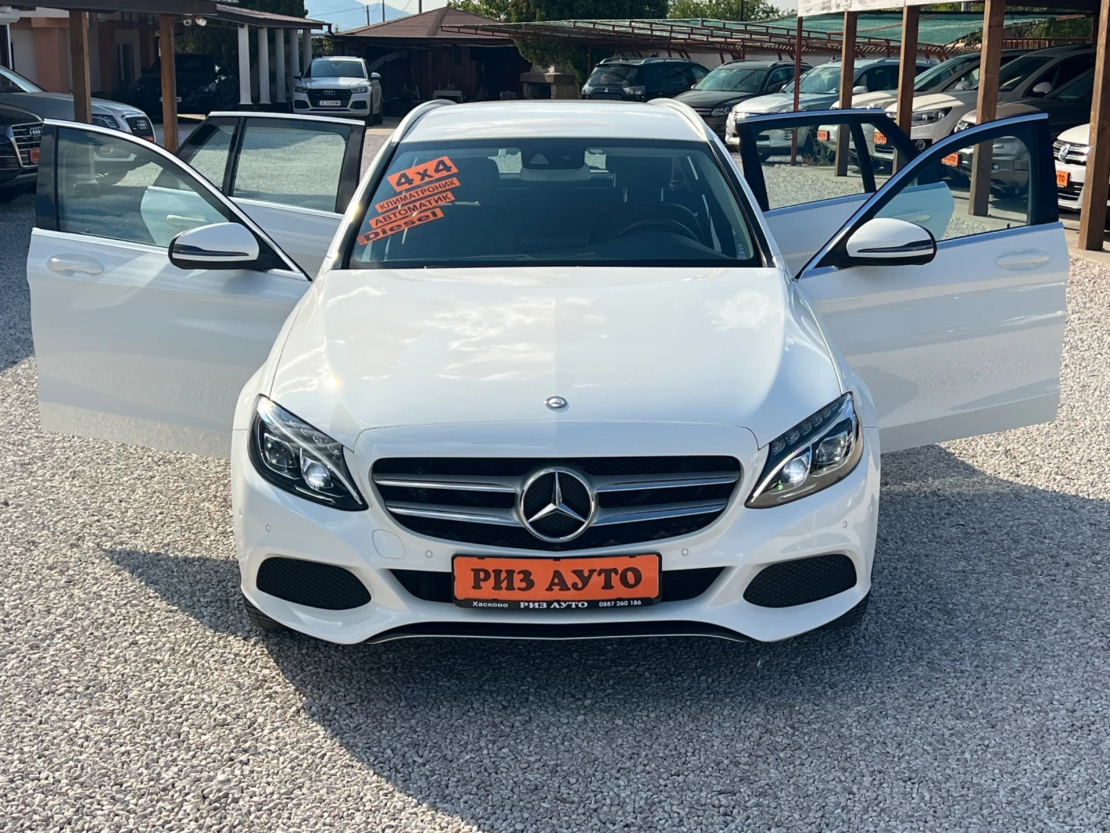 Mercedes-Benz C 250 CDI* 100%km* 4x4* AUTOMATIK* 204ks* TOP - изображение 3