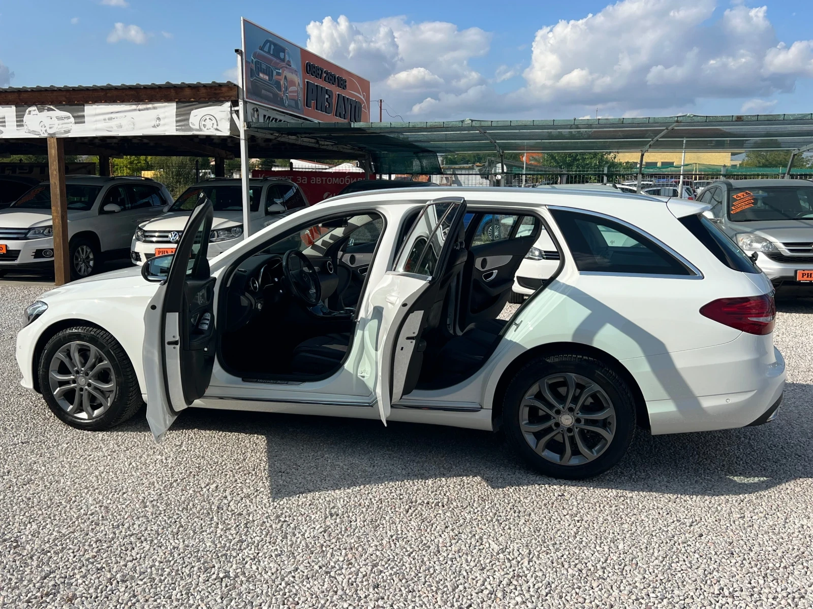 Mercedes-Benz C 250 CDI* 100%km* 4x4* AUTOMATIK* 204ks* TOP | Mobile.bg   15