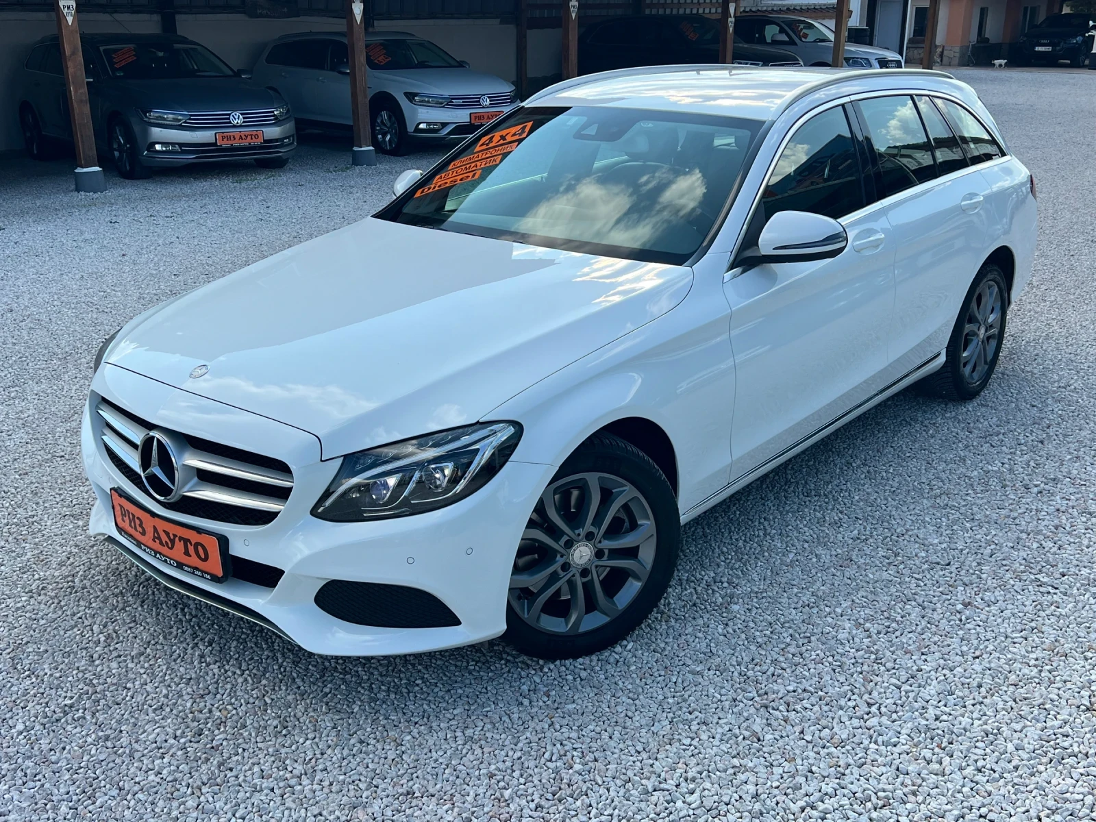 Mercedes-Benz C 250 CDI* 100%km* 4x4* AUTOMATIK* 204ks* TOP - изображение 7