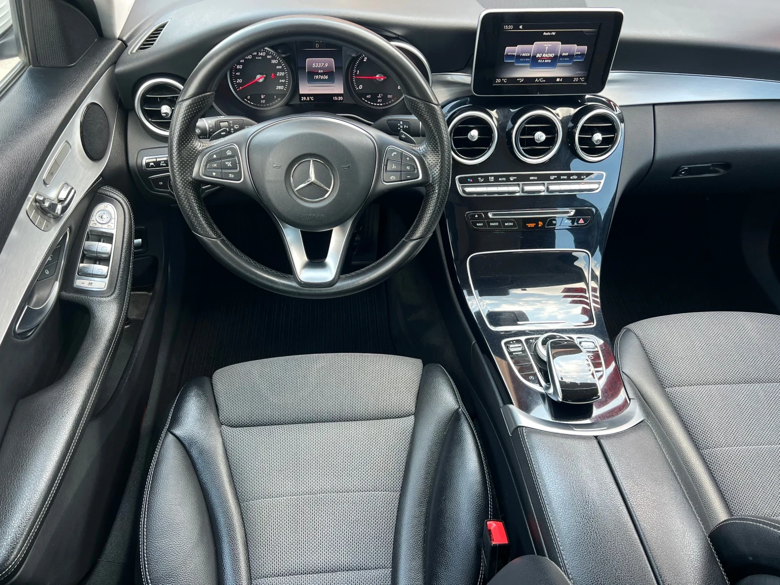 Mercedes-Benz C 250 CDI* 100%km* 4x4* AUTOMATIK* 204ks* TOP - изображение 10