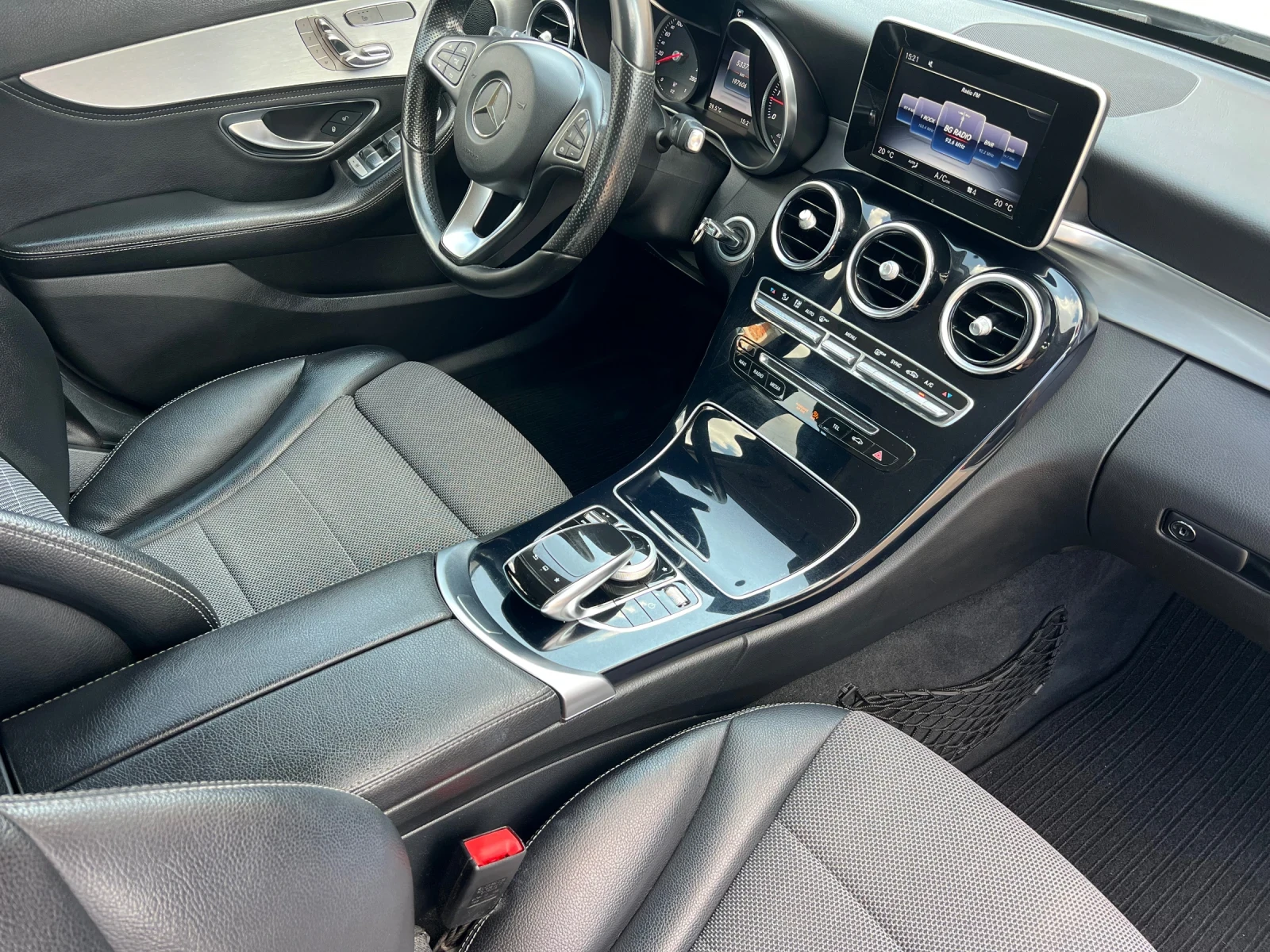 Mercedes-Benz C 250 CDI* 100%km* 4x4* AUTOMATIK* 204ks* TOP | Mobile.bg   12