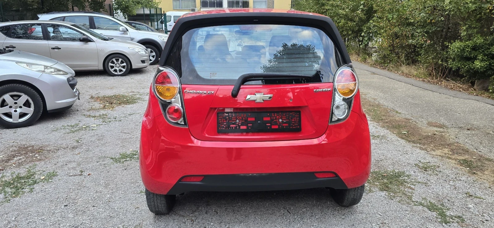 Chevrolet Spark 4цилиндъра 80х.км - изображение 3