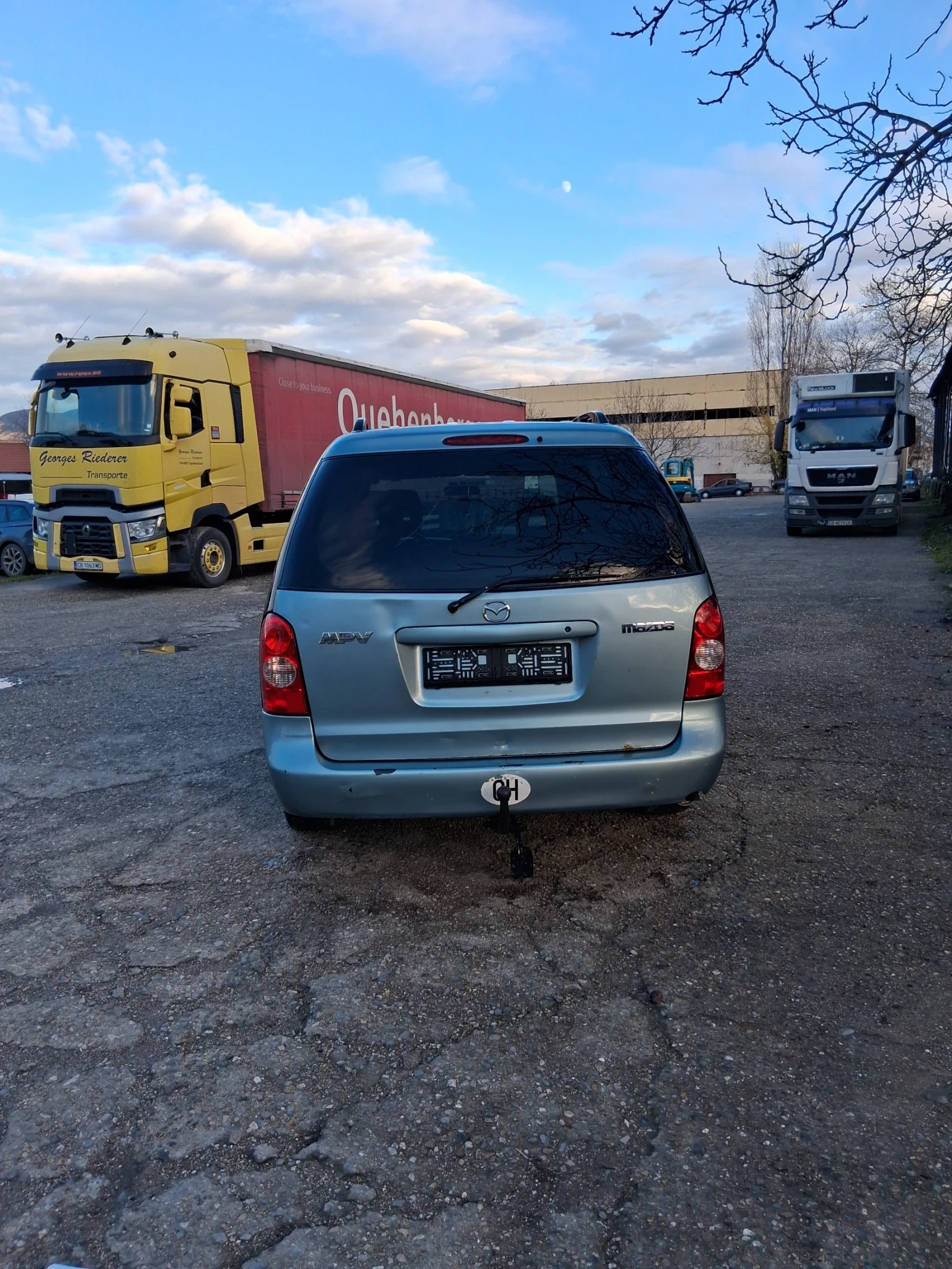 Mazda Mpv 2.0 136кс клима - изображение 4