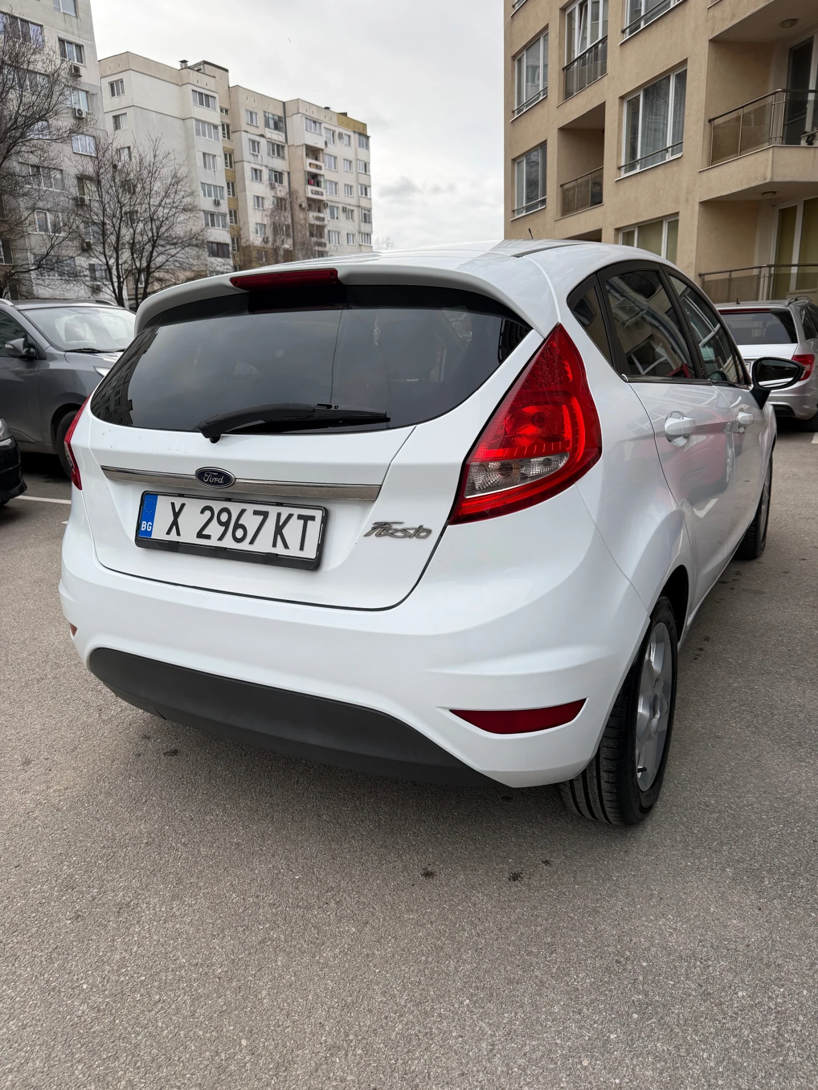 Ford Fiesta 1.4 Бензин* Фабрична Газ!!  - изображение 3