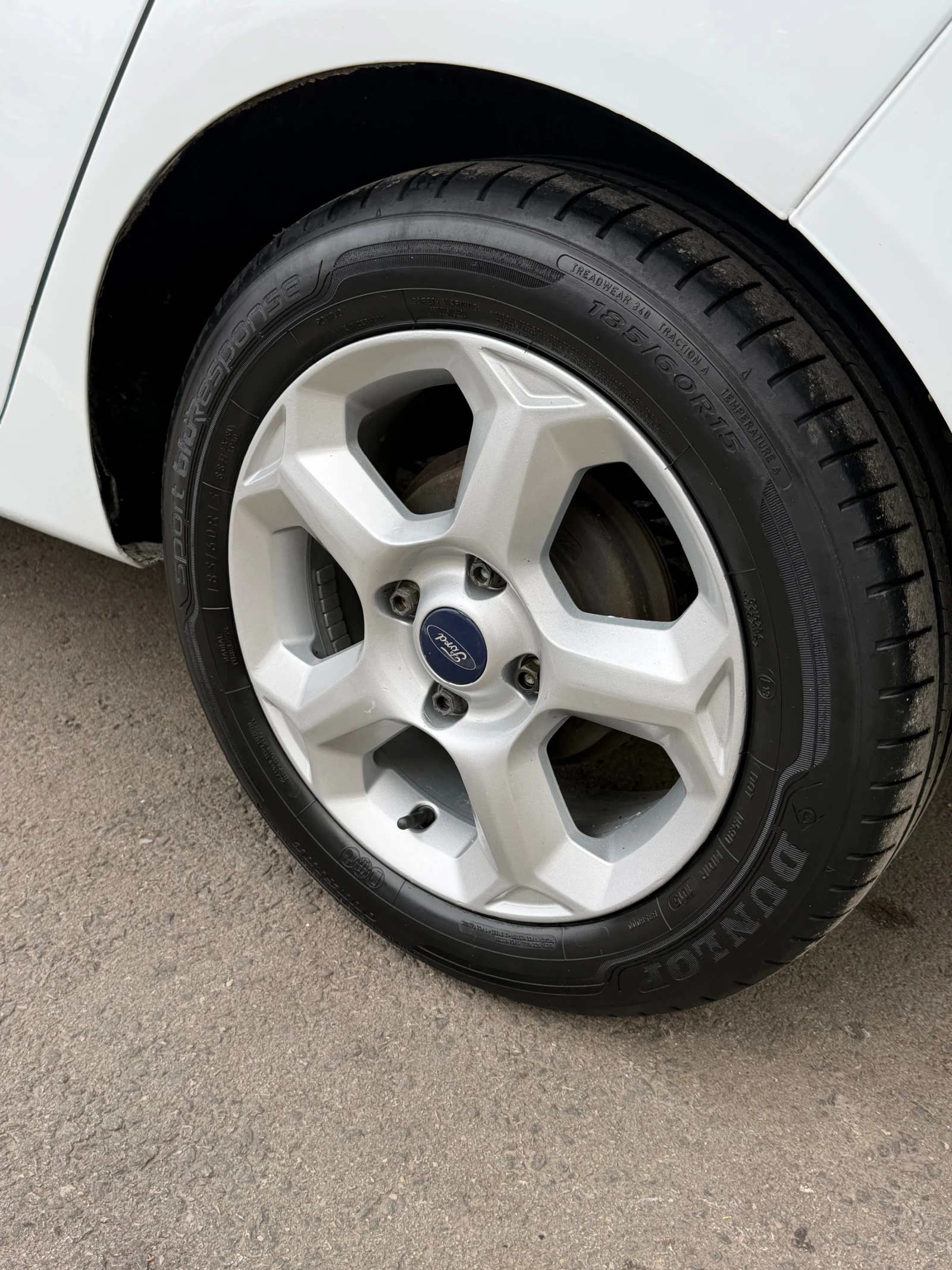 Ford Fiesta 1.4 Бензин* Фабрична Газ!!  - изображение 7