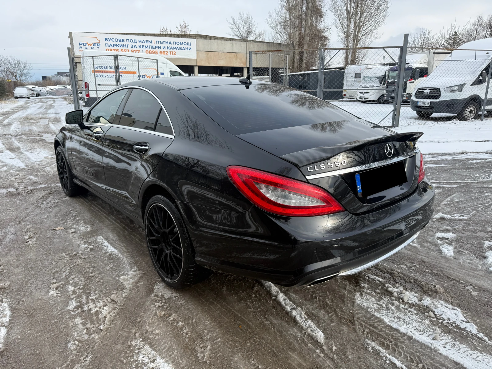 Mercedes-Benz CLS 550 4Matic AMG-Line | Mobile.bg � ����������� 6