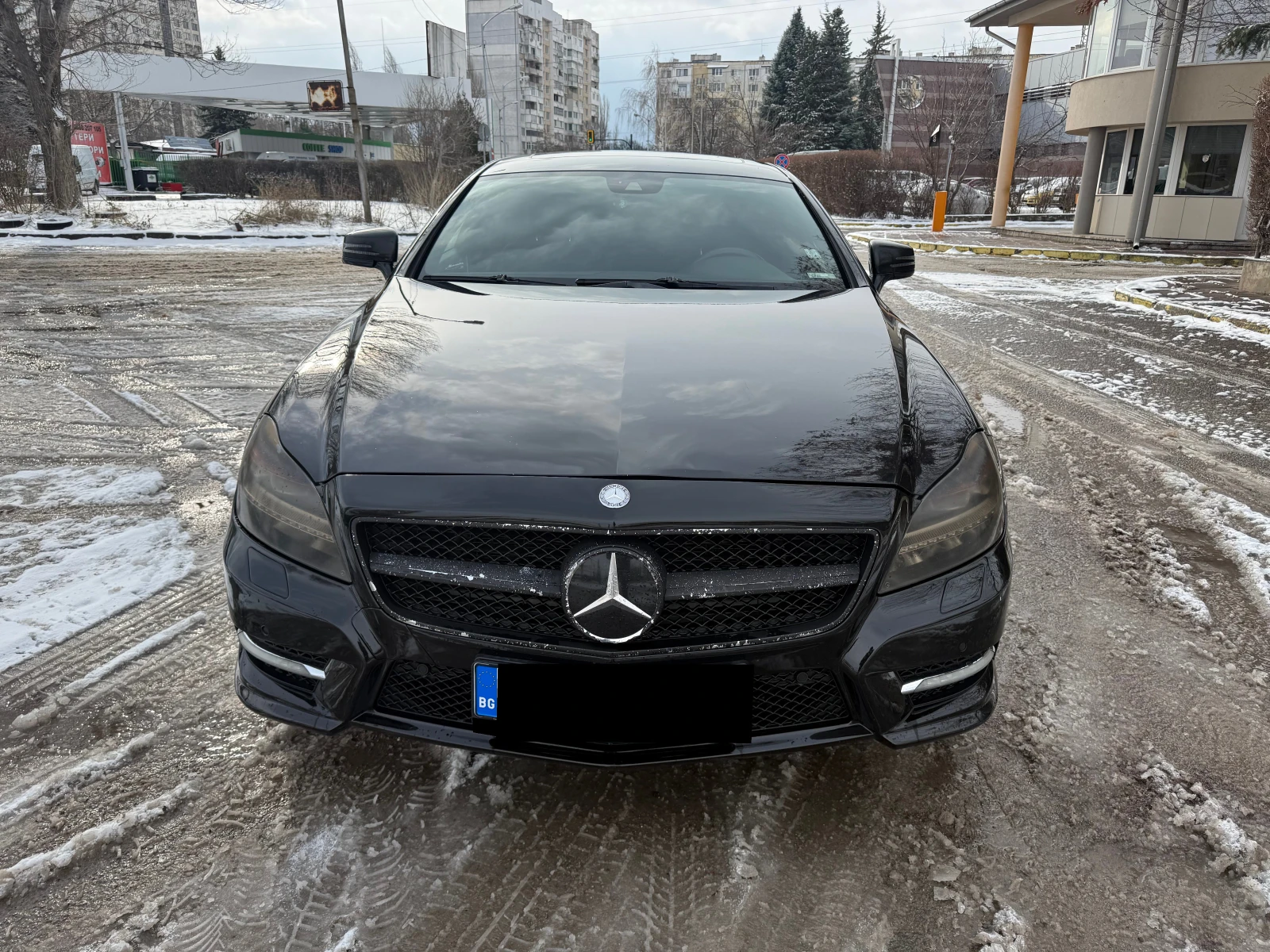 Mercedes-Benz CLS 550 4Matic AMG-Line | Mobile.bg � ����������� 2