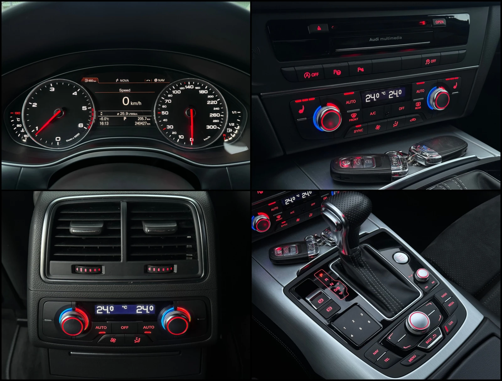 Audi A6 3.0 BiTDI ! Quattro ! S line ! SWISS ! | Mobile.bg � ����������� 14