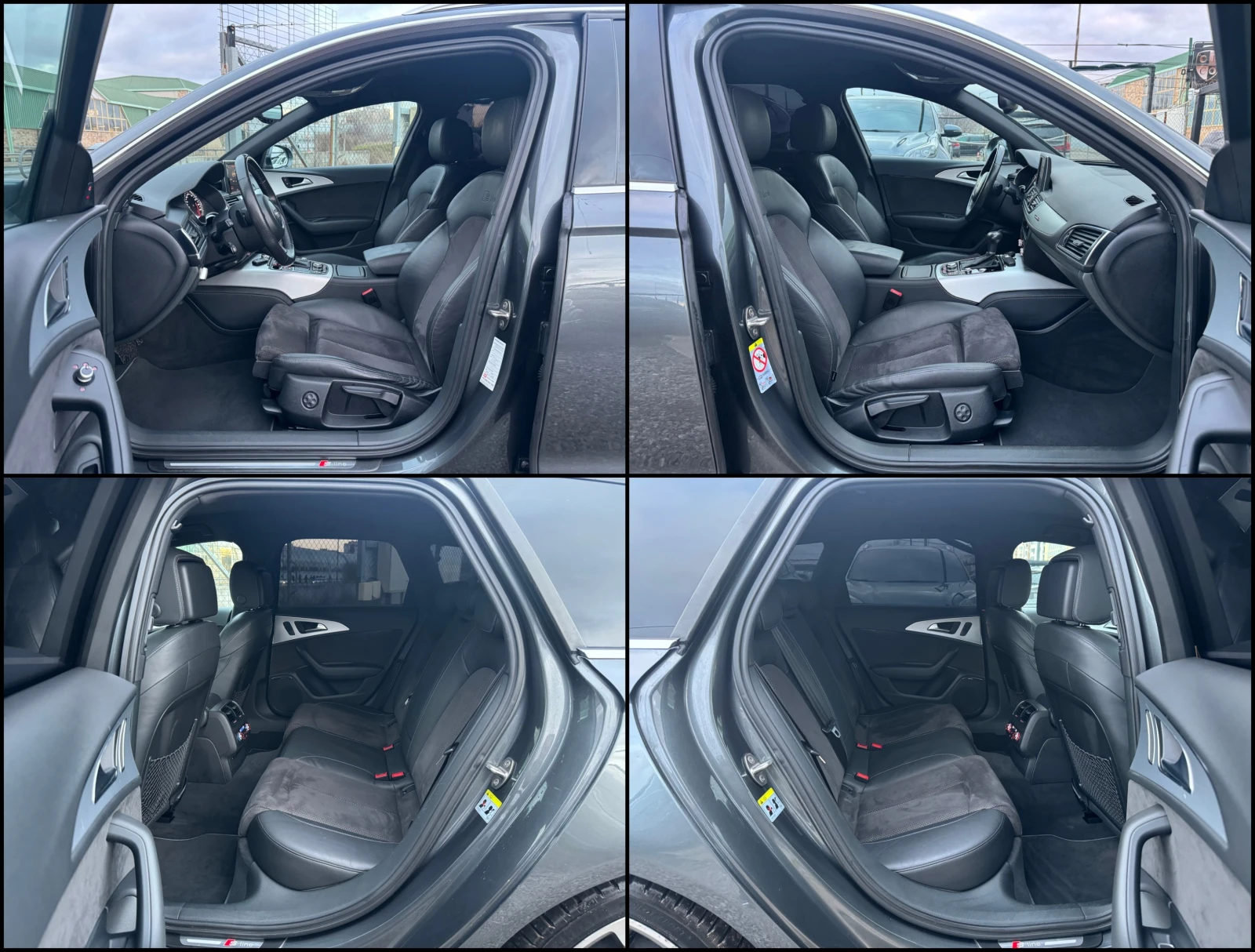 Audi A6 3.0 BiTDI ! Quattro ! S line ! SWISS ! | Mobile.bg � ����������� 12