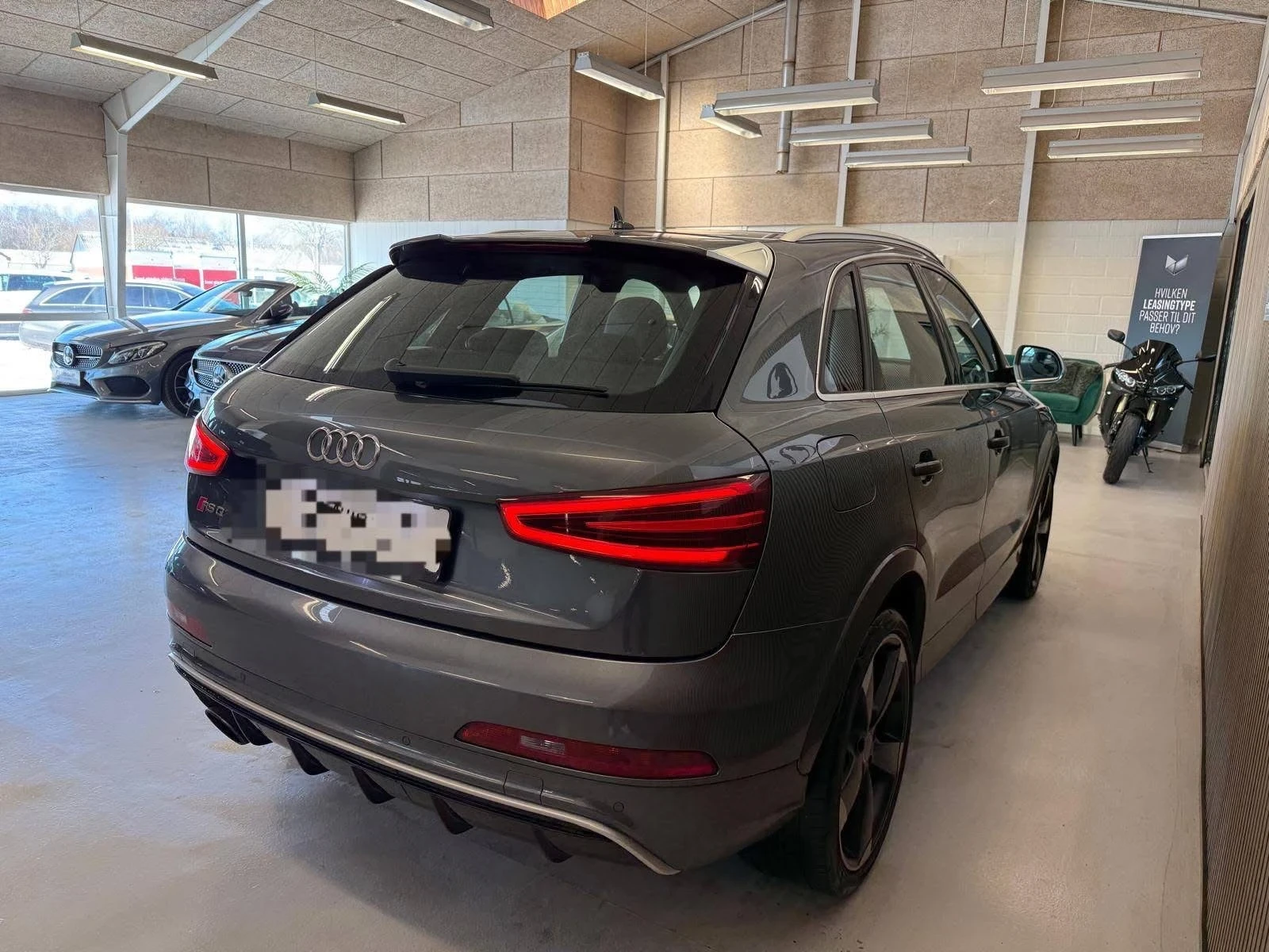 Audi RSQ3 2.5TFSI QUATTRO FULL CARBON BOSE ПАНО ЛИЗИНГ 100% - изображение 5