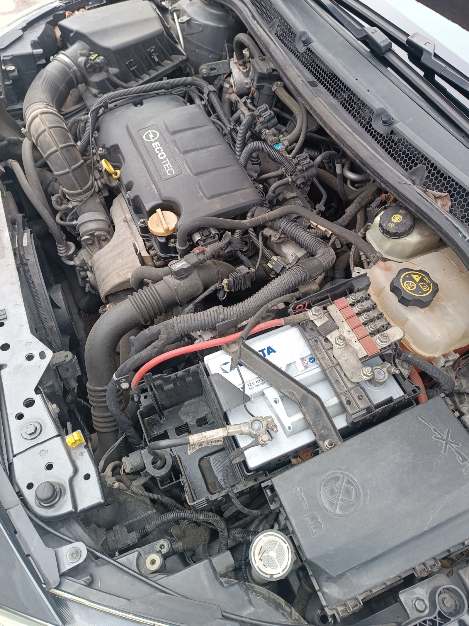 Opel Astra Газ бензин  - изображение 2