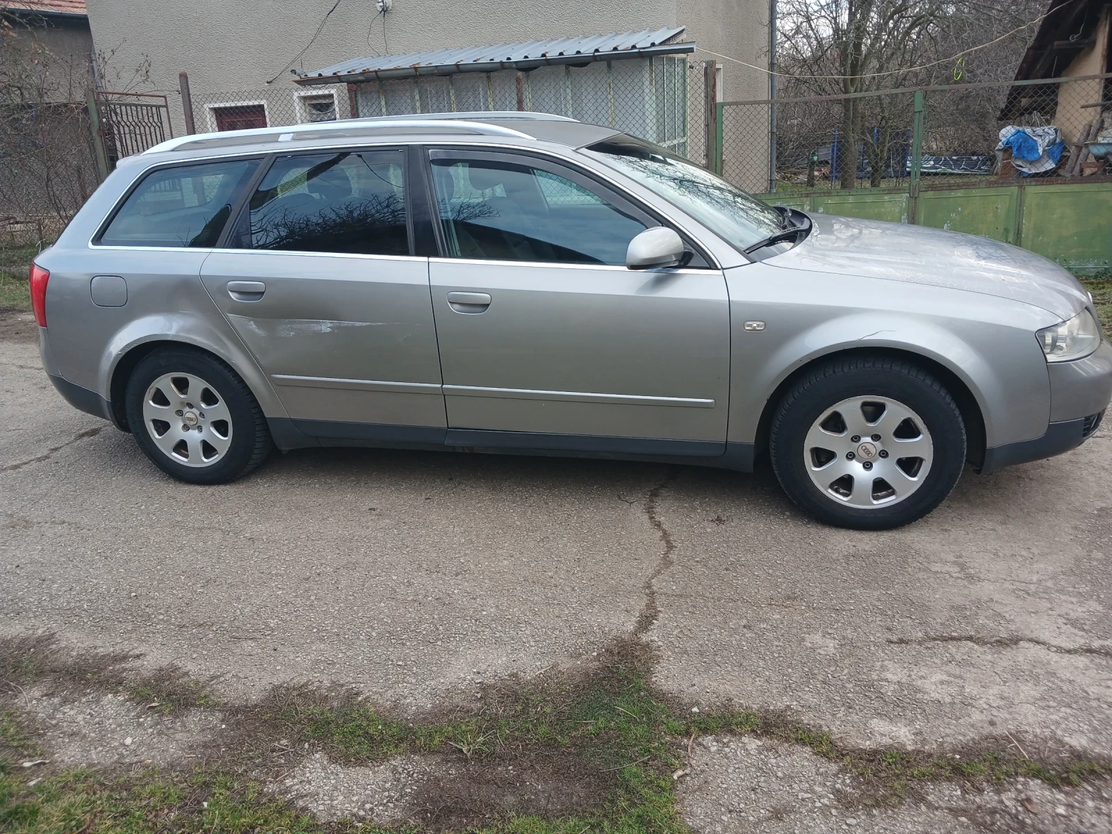 Audi A4 1.9, снимка 5 - Автомобили и джипове - 53723889