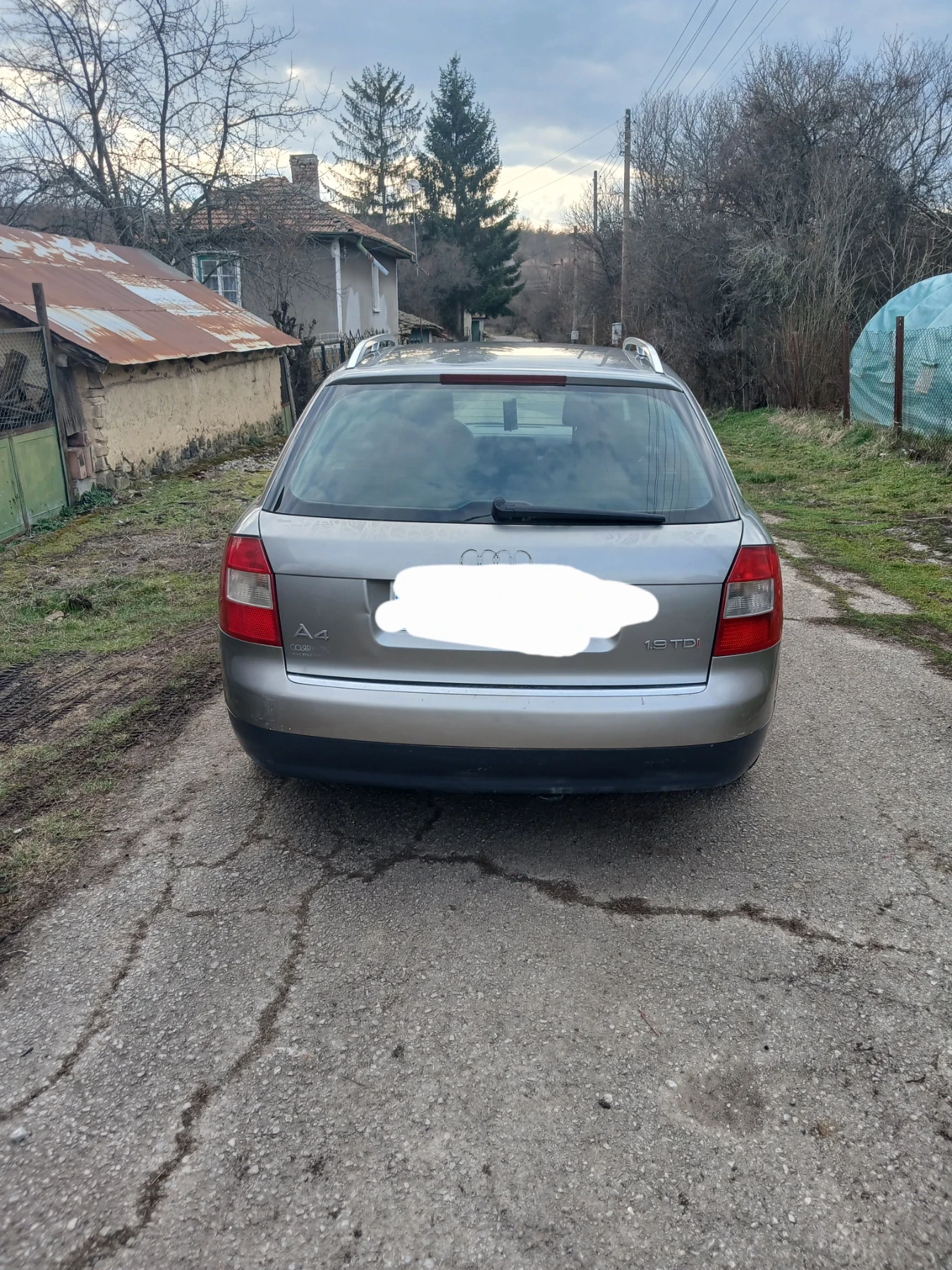 Audi A4 1.9, снимка 2 - Автомобили и джипове - 53723889