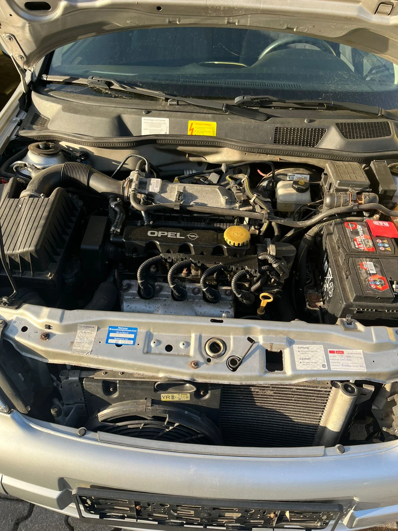 Opel Astra G-CC - изображение 8