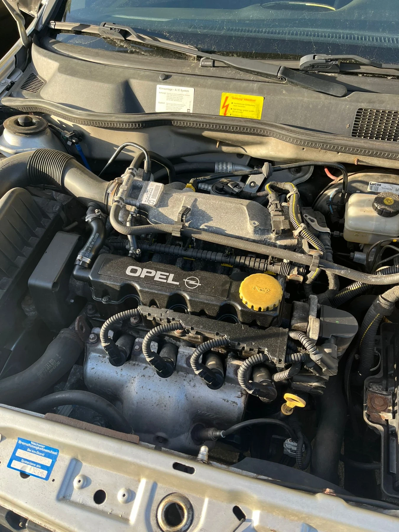 Opel Astra G-CC - изображение 9