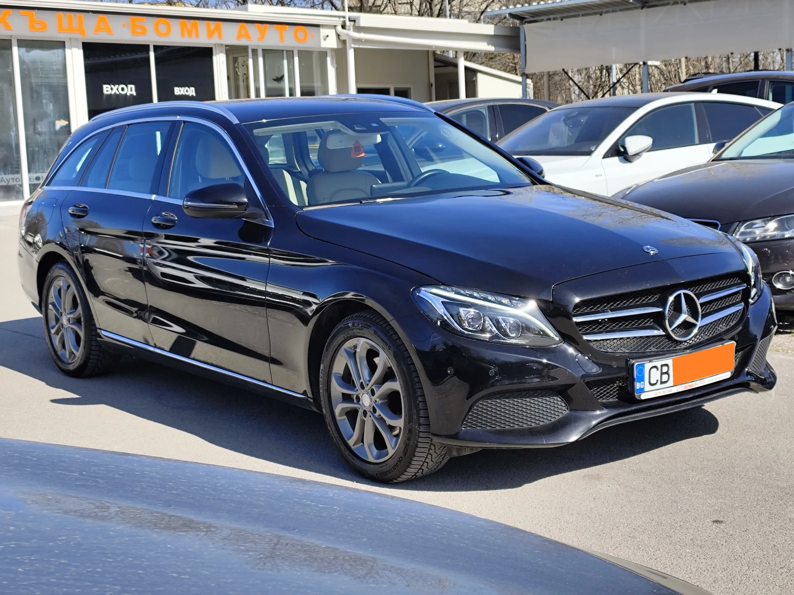 Mercedes-Benz C 220 2.2D* EURO6B* LED* NAVI* КОЖА*  - изображение 3