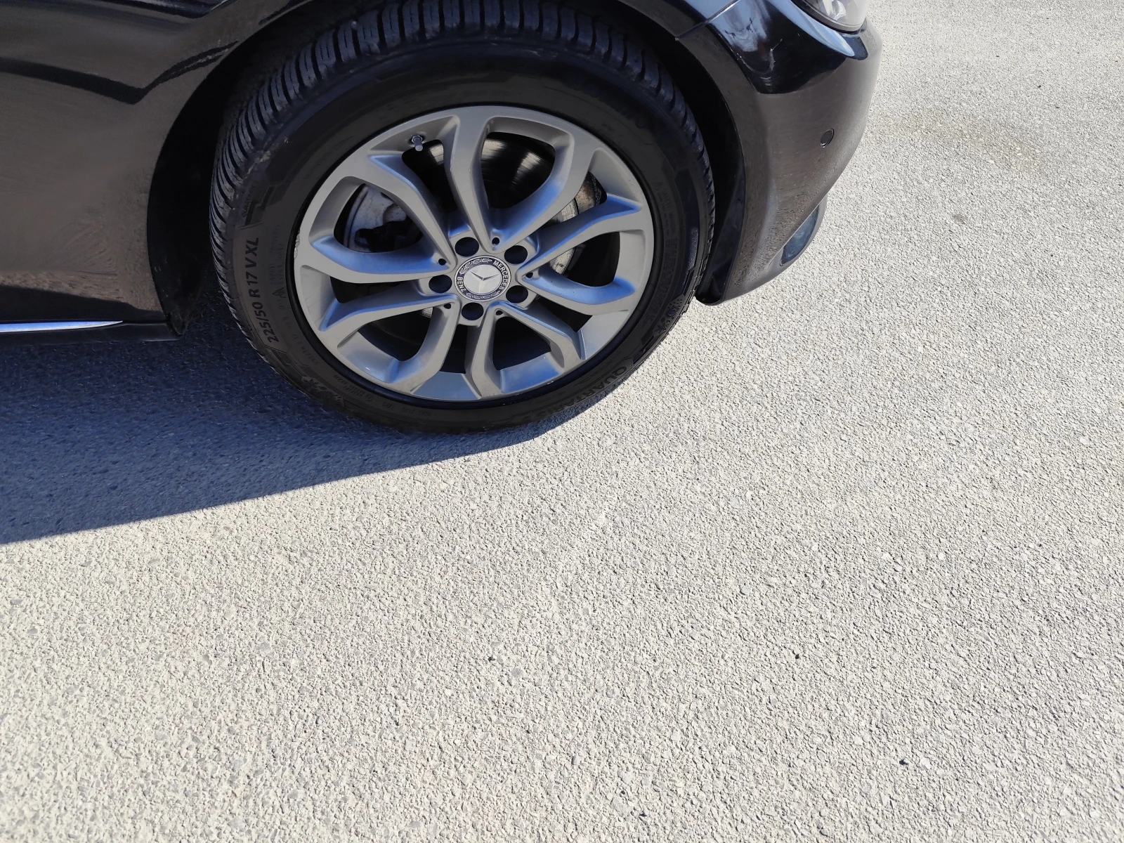 Mercedes-Benz C 220 2.2D* EURO6B* LED* NAVI* КОЖА* , снимка 16 - Автомобили и джипове - 53770064