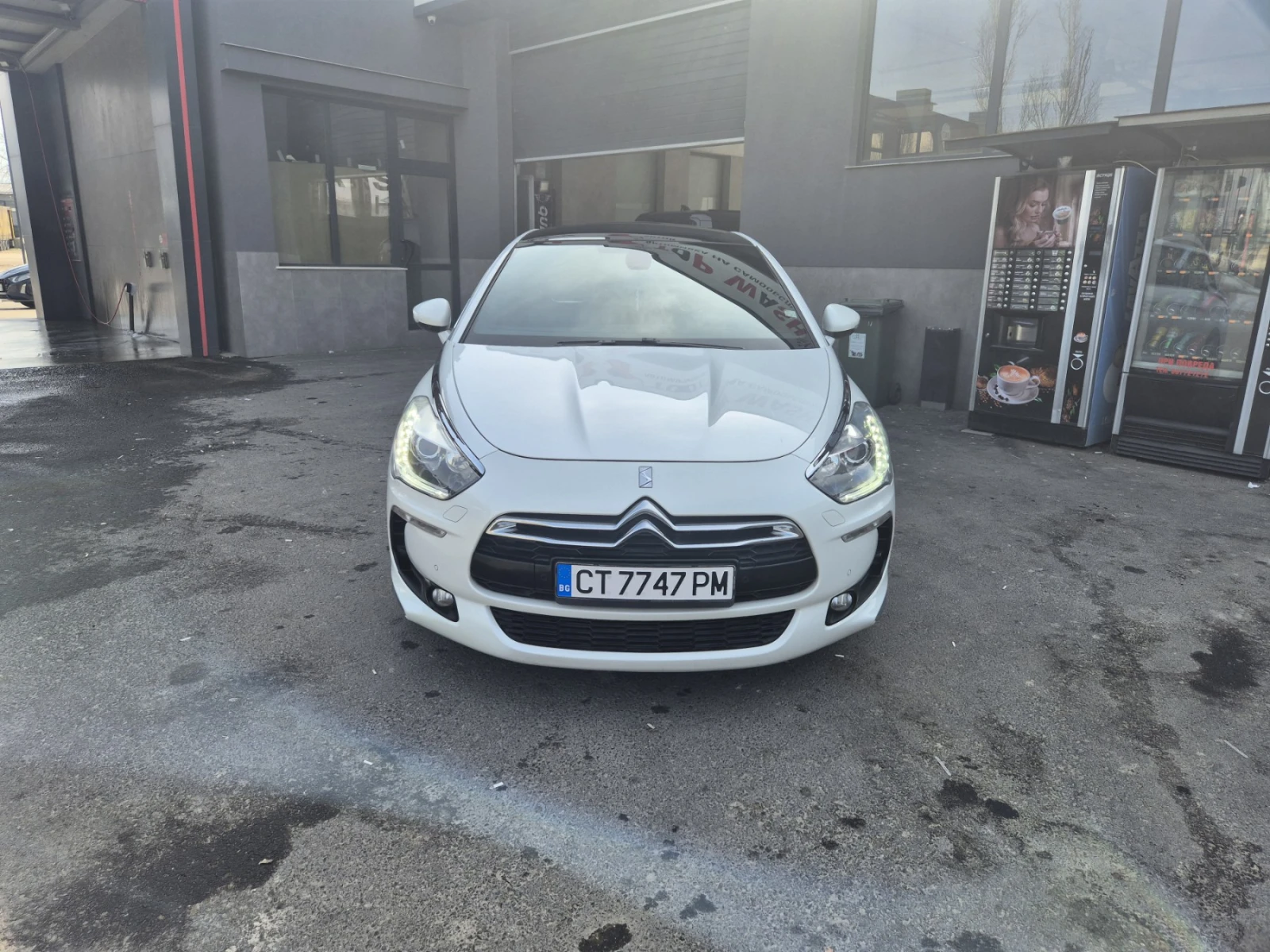Citroen DS5, снимка 2 - Автомобили и джипове - 53779227
