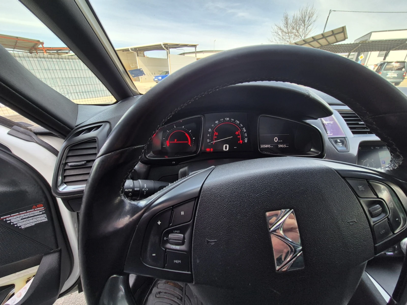 Citroen DS5, снимка 8 - Автомобили и джипове - 53779227