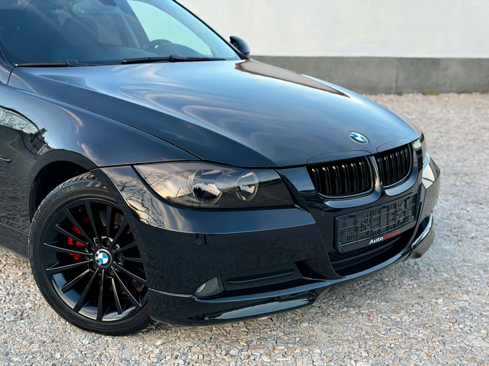 BMW 325 НАВИГАЦИЯ/ПОДГРЕВ/SHADOW LINE , снимка 3 - Автомобили и джипове - 53801607