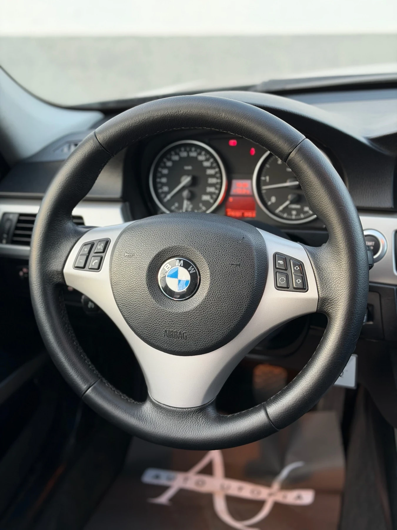 BMW 325 НАВИГАЦИЯ/ПОДГРЕВ/SHADOW LINE , снимка 12 - Автомобили и джипове - 53801607