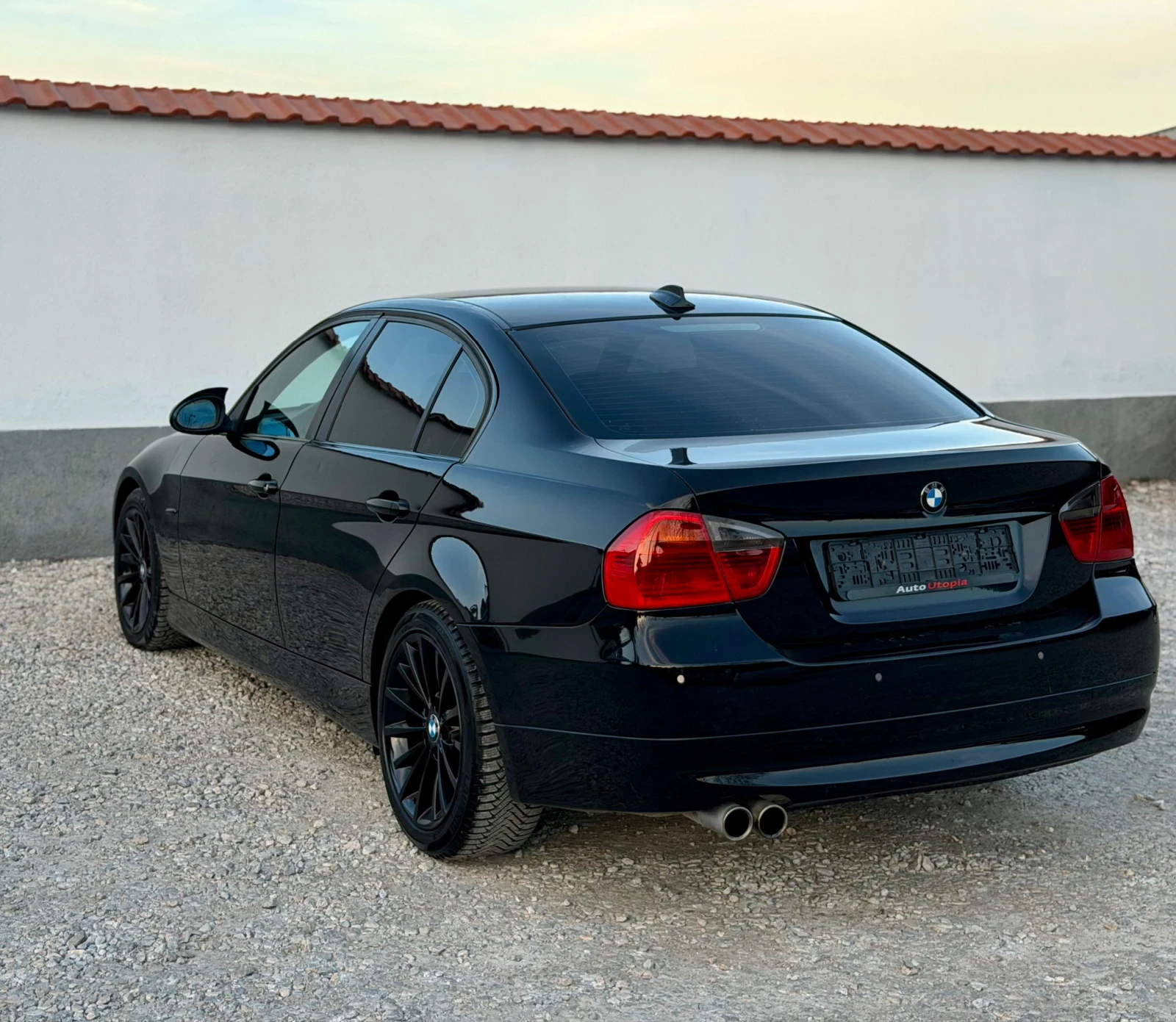 BMW 325 НАВИГАЦИЯ/ПОДГРЕВ/SHADOW LINE , снимка 5 - Автомобили и джипове - 53801607