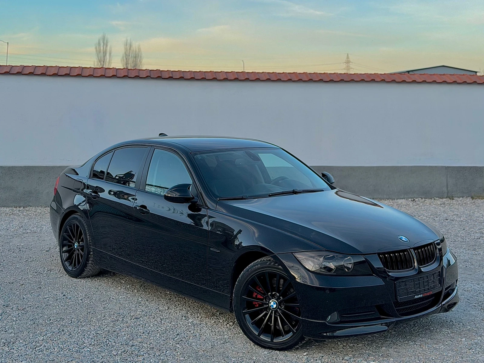 BMW 325 НАВИГАЦИЯ/ПОДГРЕВ/SHADOW LINE , снимка 2 - Автомобили и джипове - 53801607