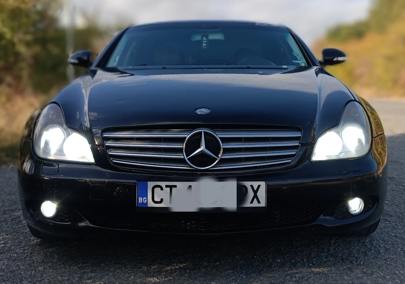 Mercedes-Benz CLS 350 GAS GPL, снимка 8 - Автомобили и джипове - 53879412