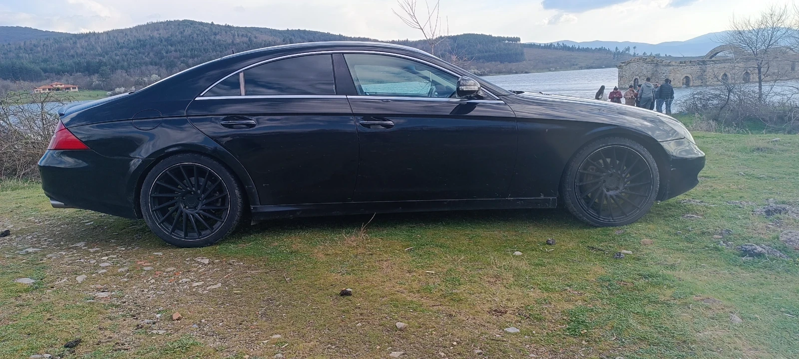 Mercedes-Benz CLS 350 GAS BRC, снимка 4 - Автомобили и джипове - 53879412