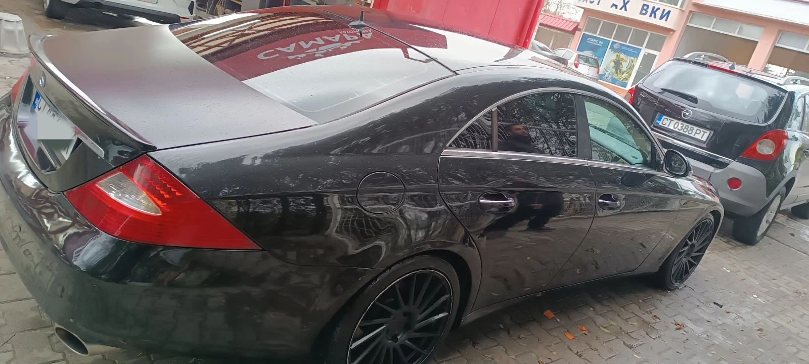 Mercedes-Benz CLS 350 GAS GPL, снимка 4 - Автомобили и джипове - 53879412