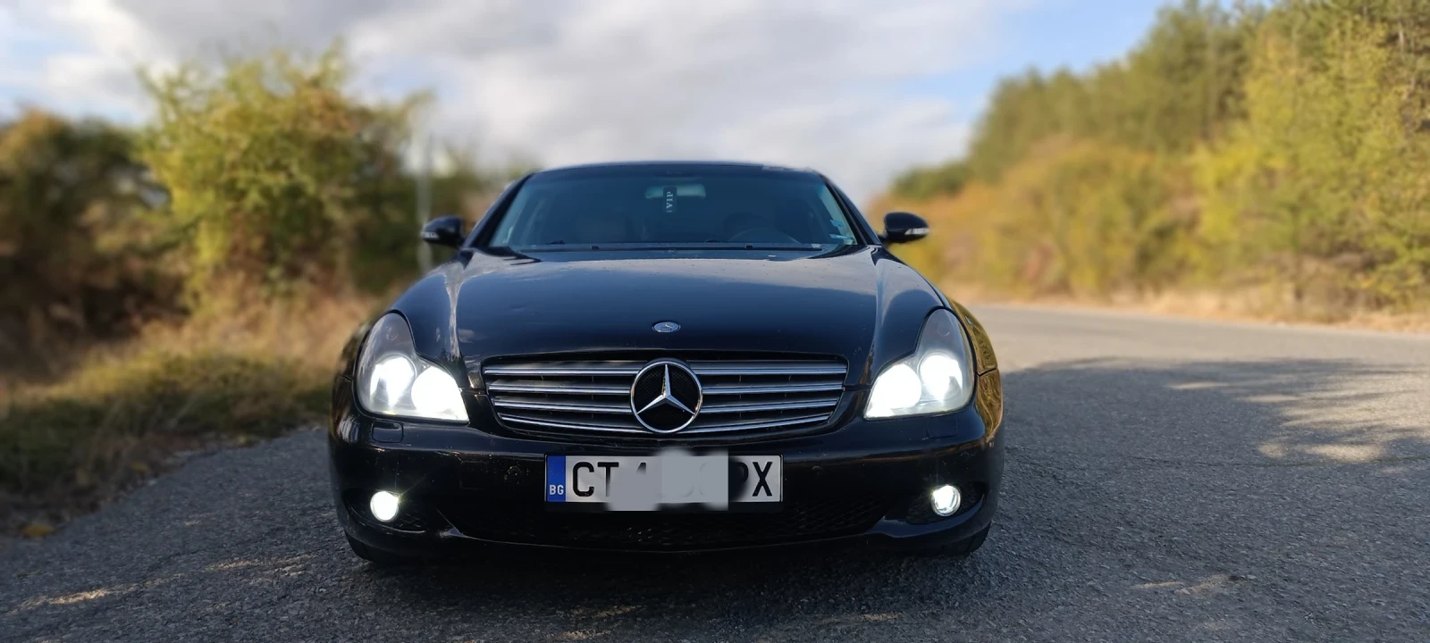 Mercedes-Benz CLS 350 GAS GPL, снимка 5 - Автомобили и джипове - 53879412