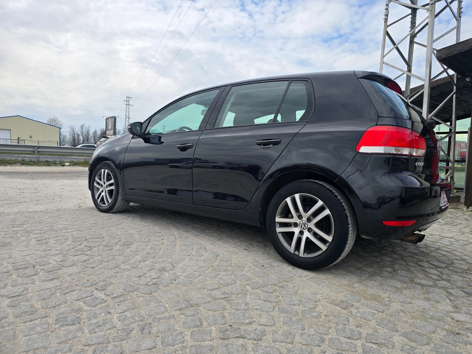 VW Golf 09г.2.0-110к.с., снимка 4 - Автомобили и джипове - 54042182