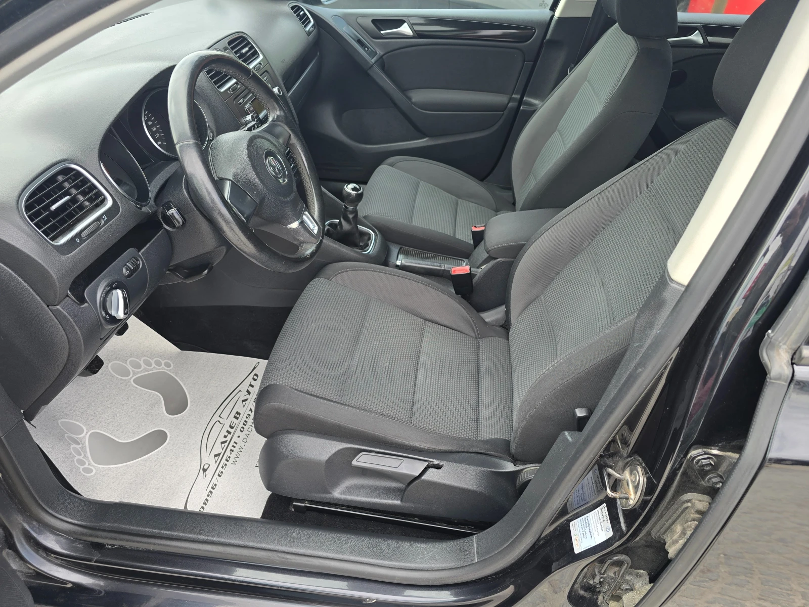 VW Golf 09г.2.0-110к.с., снимка 8 - Автомобили и джипове - 54042182