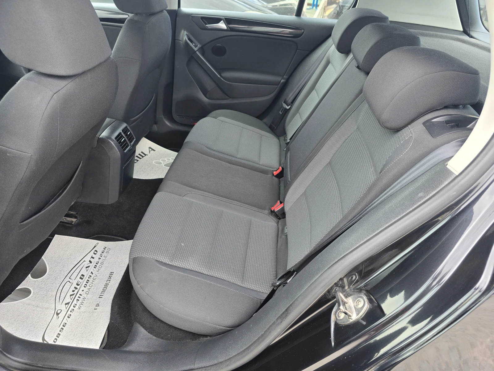 VW Golf 09г.2.0-110к.с., снимка 9 - Автомобили и джипове - 54042182