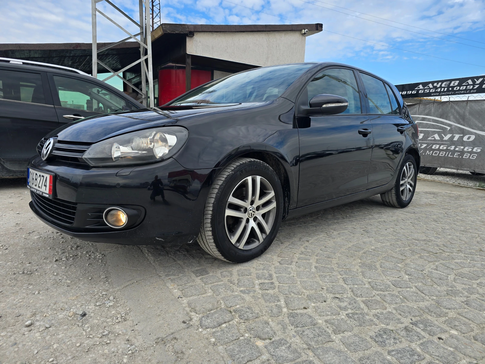 VW Golf 09г.2.0-110к.с., снимка 3 - Автомобили и джипове - 54042182