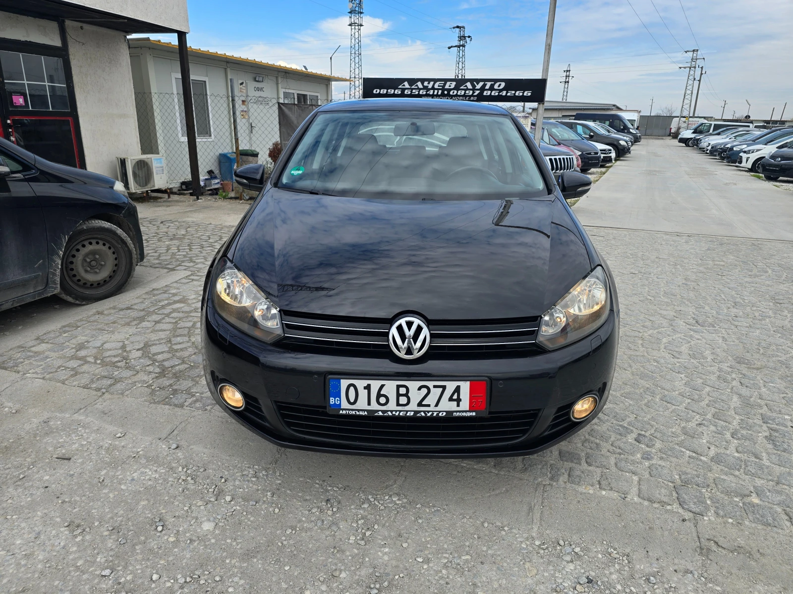 VW Golf 09г.2.0-110к.с., снимка 2 - Автомобили и джипове - 54042182
