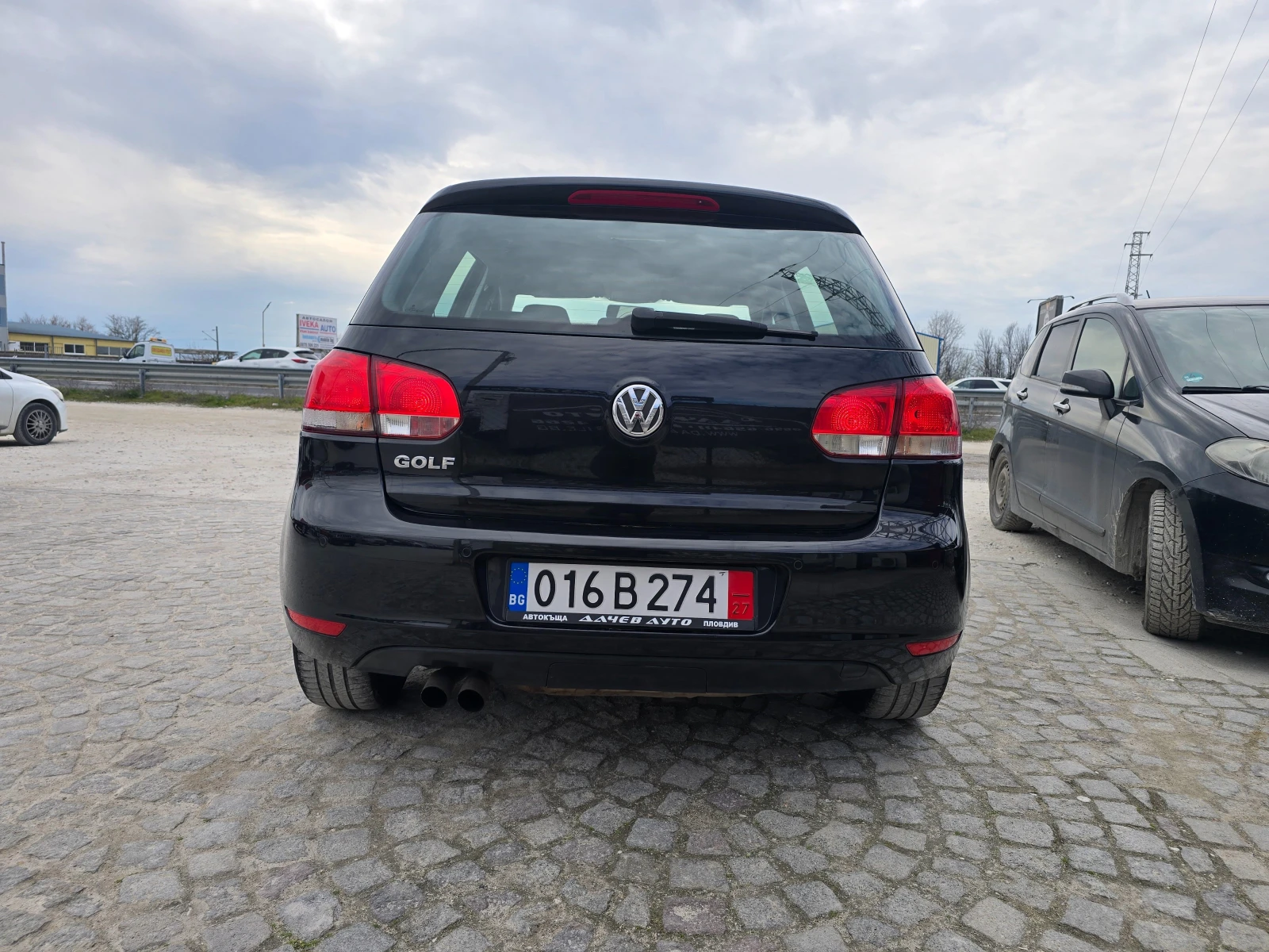 VW Golf 09г.2.0-110к.с., снимка 5 - Автомобили и джипове - 54042182