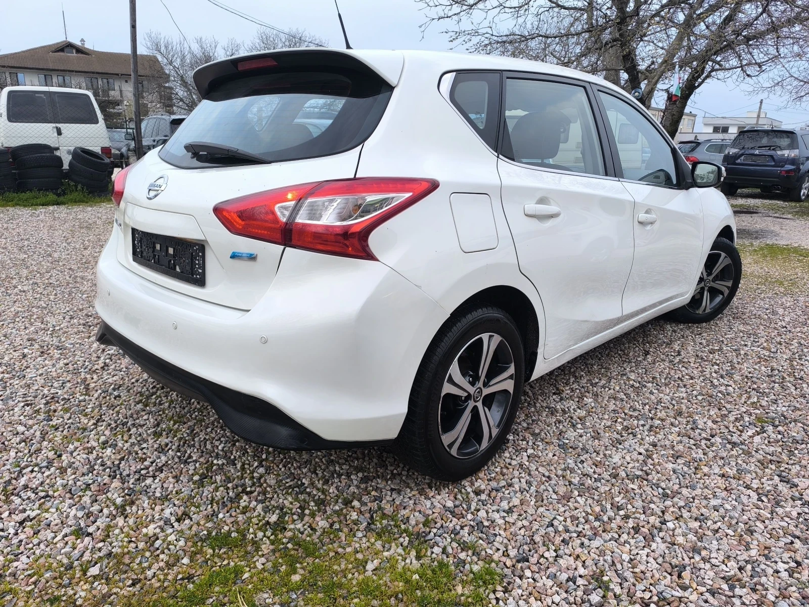 Nissan Pulsar 1.5dci evro5B, снимка 6 - Автомобили и джипове - 54058708