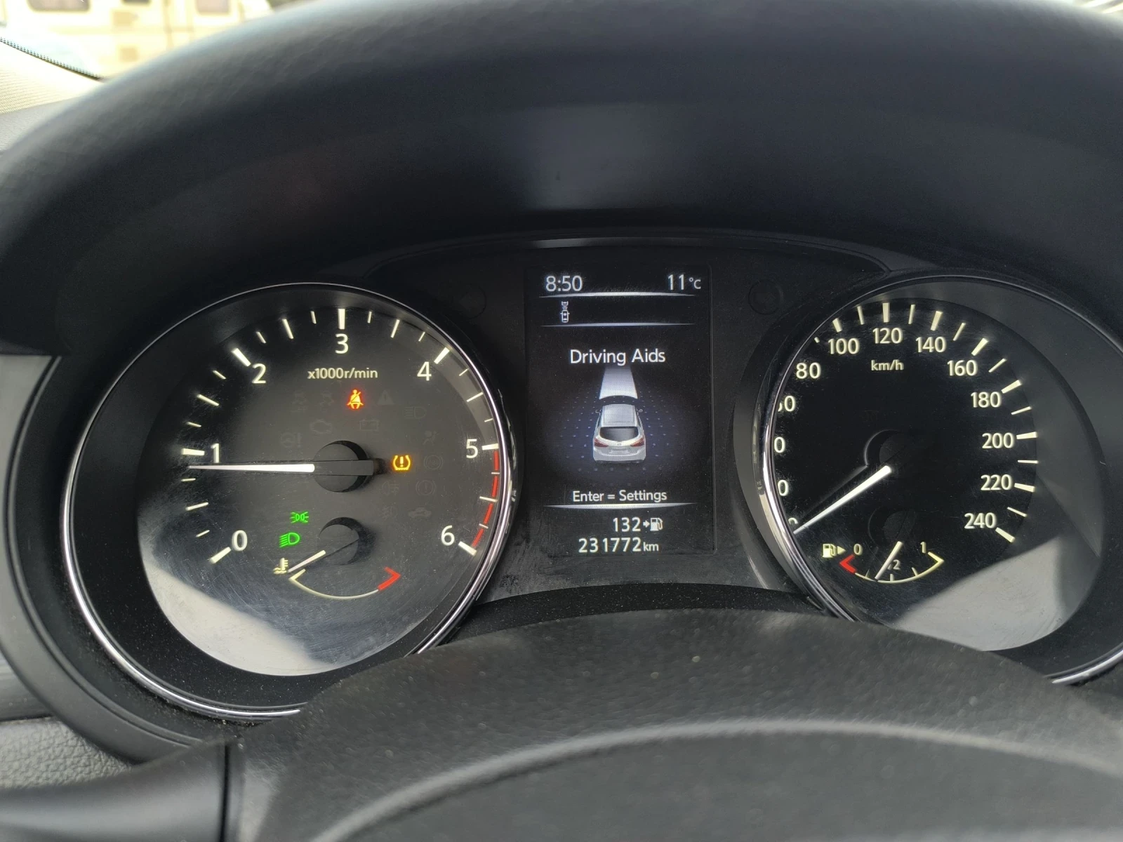 Nissan Pulsar 1.5dci evro5B, снимка 9 - Автомобили и джипове - 54058708