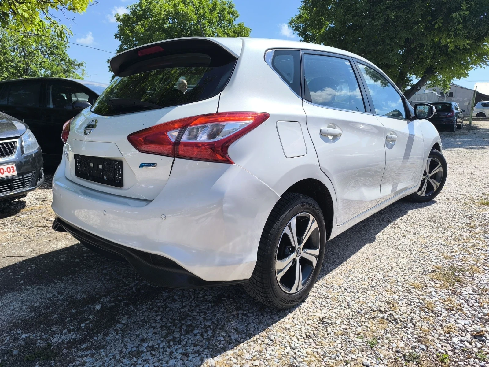 Nissan Pulsar 1.5dci Keyles , снимка 6 - Автомобили и джипове - 54058708