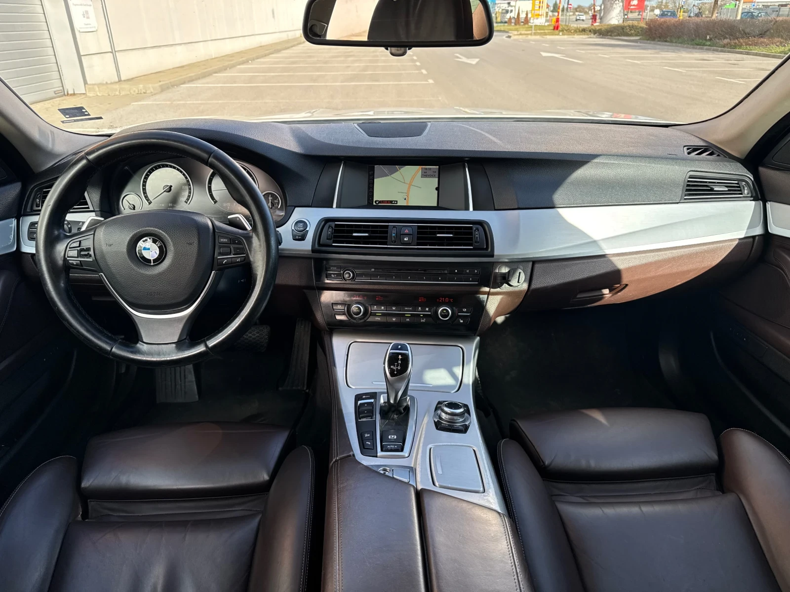 BMW 530 Luxsury 3.0d 258kc Германия, снимка 13 - Автомобили и джипове - 54113370