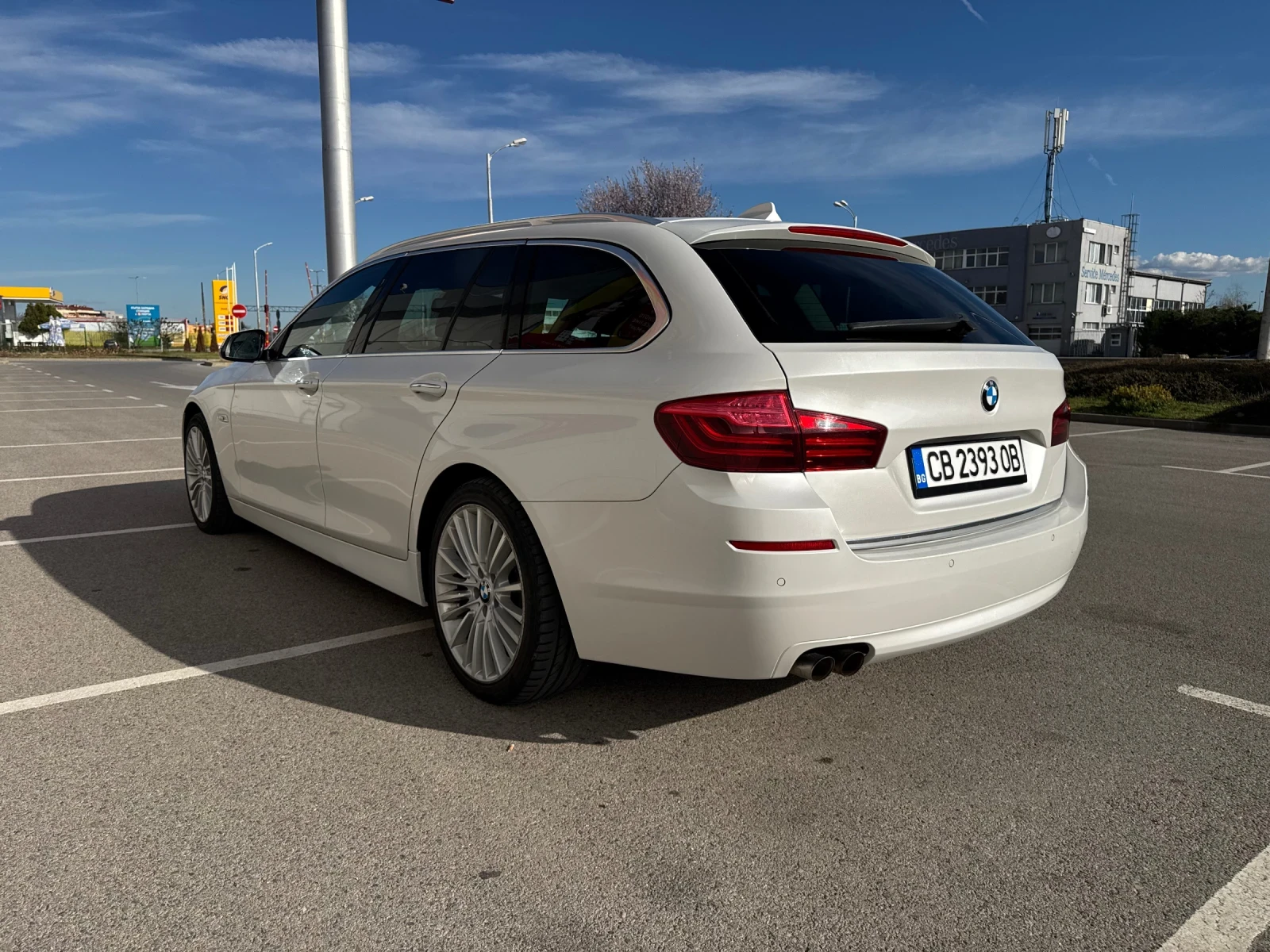 BMW 530 Luxsury 3.0d 258kc Германия, снимка 6 - Автомобили и джипове - 54113370