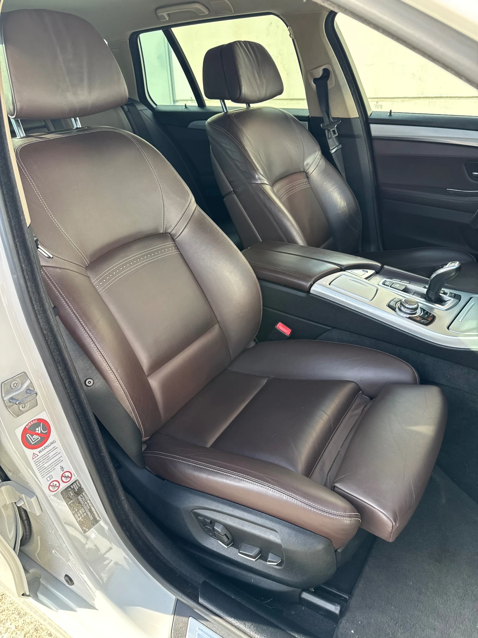 BMW 530 Luxsury 3.0d 258kc Германия, снимка 14 - Автомобили и джипове - 54113370