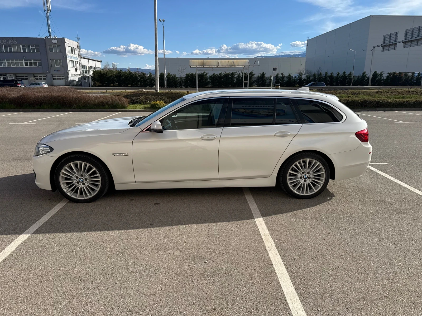 BMW 530 Luxsury 3.0d 258kc Германия, снимка 8 - Автомобили и джипове - 54113370