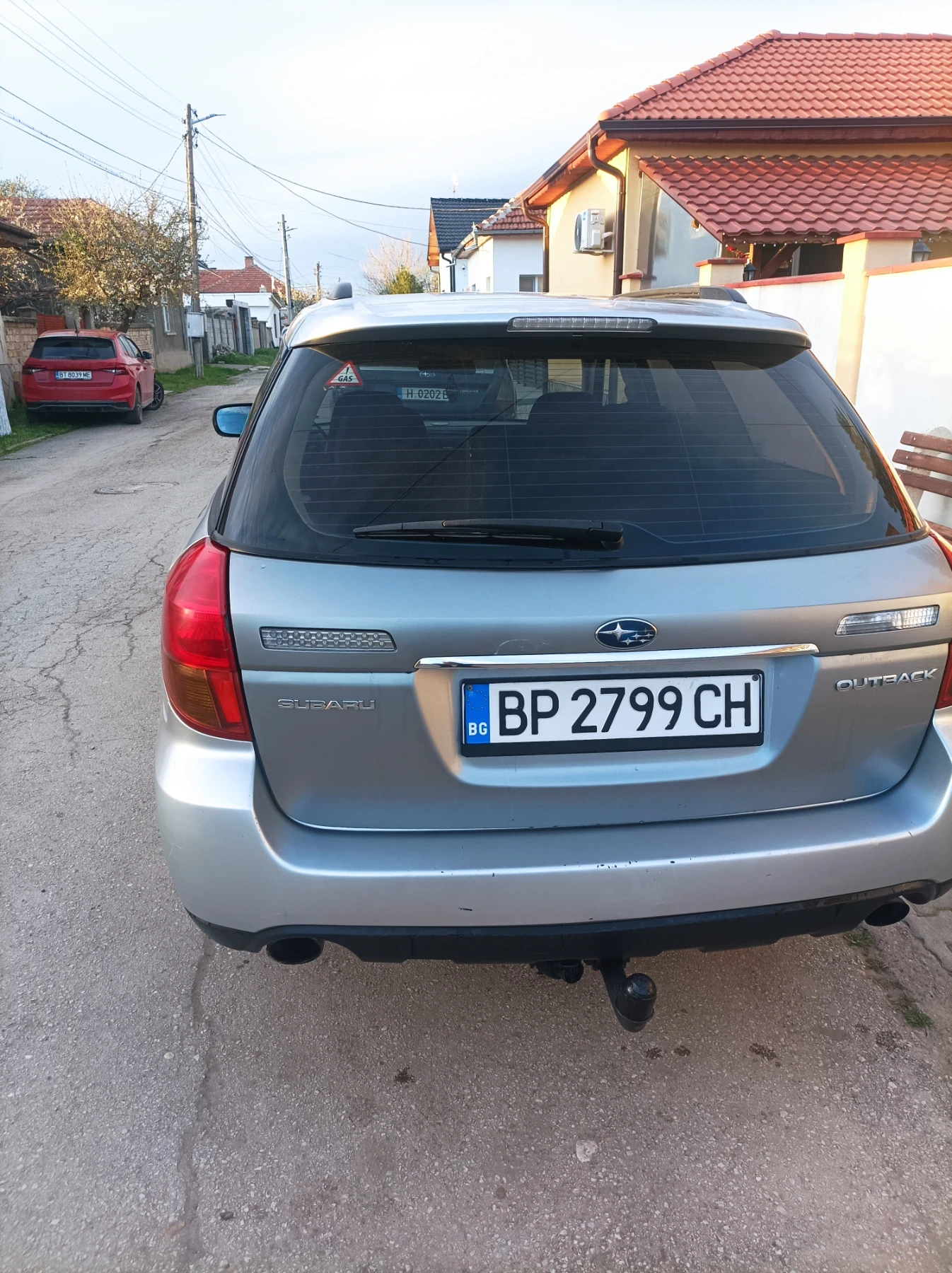Subaru Outback, снимка 3 - Автомобили и джипове - 54127837