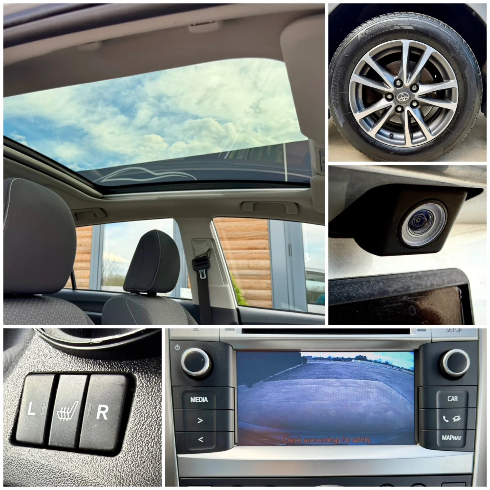 Toyota Verso 1.8 VALVEMATIC* , снимка 15 - Автомобили и джипове - 54132683