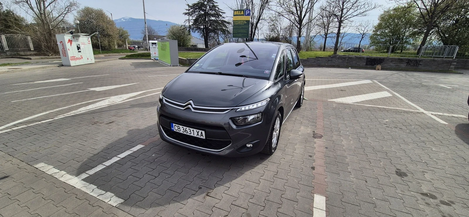 Citroen C4 Picasso 1.6 e-HDI | фабрично без AdBlue | Android/Carplay