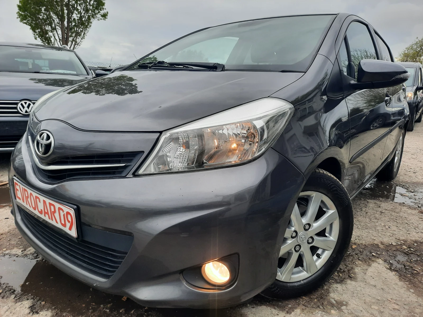 Toyota Yaris ФУЛ ЕКСТРИ # БИЖУ