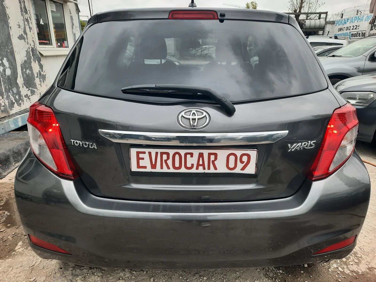 Toyota Yaris ФУЛ ЕКСТРИ # БИЖУ, снимка 6 - Автомобили и джипове - 54372206
