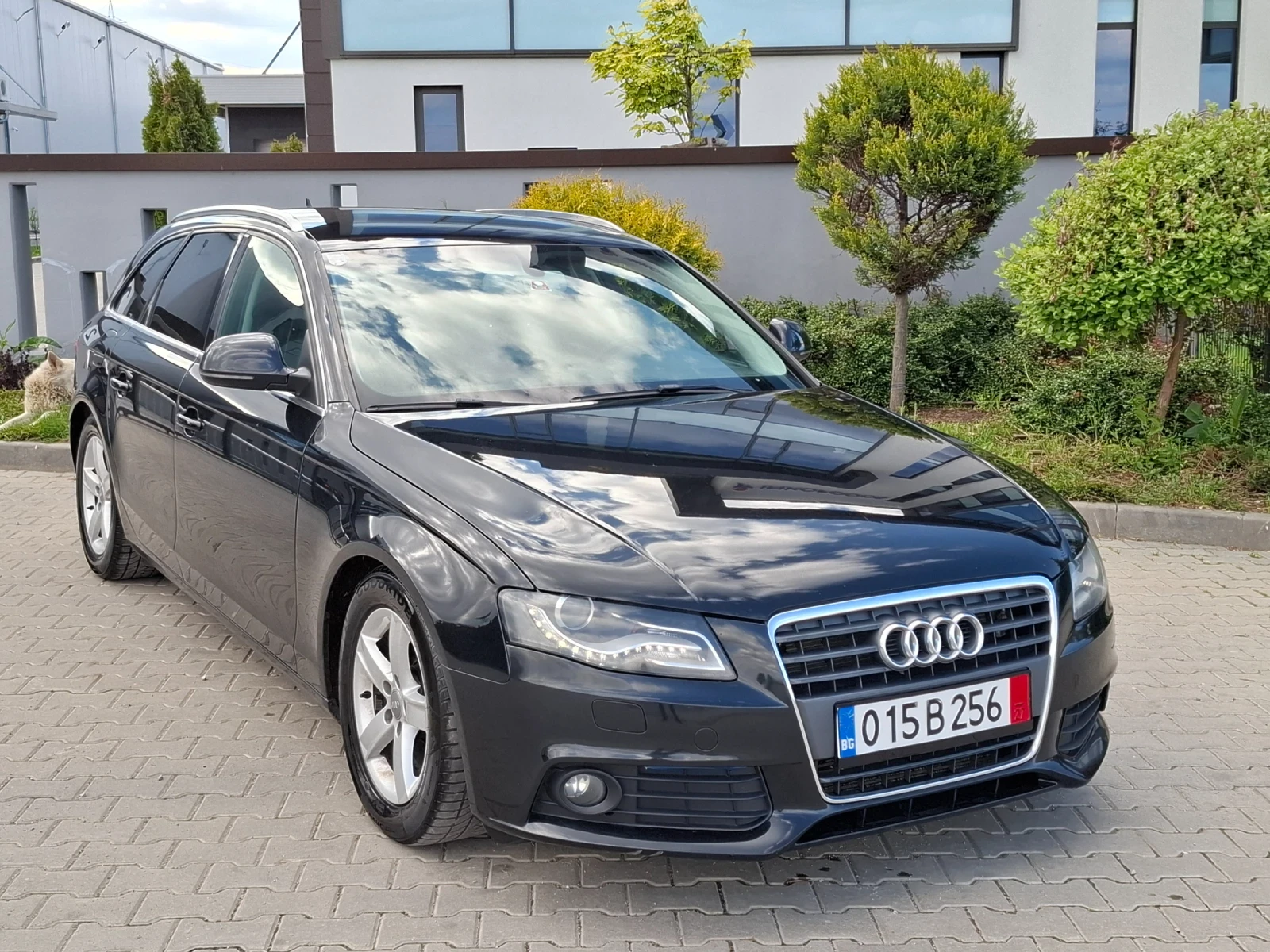 Audi A4 2.0TDI* (140кс)* S-LINE* XENON* LED* НОВ ВНОС* , снимка 9 - Автомобили и джипове - 54400958